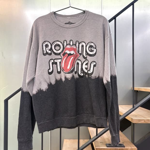 롤링스톤즈 빈티지 투톤 맨투맨