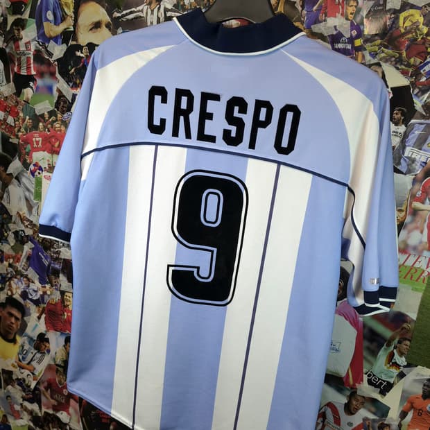 아르헨티나 00-01 크레스포 유니폼