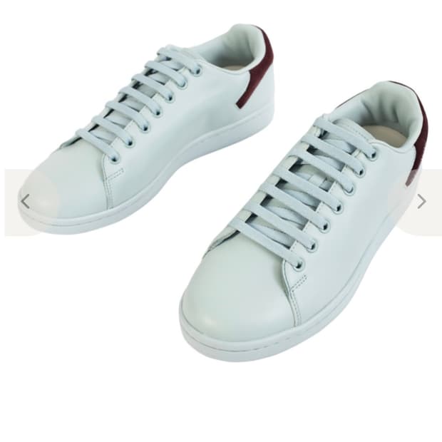 라프시몬스 러너 스니커즈