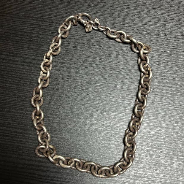 비주류 체인 초커 Thick