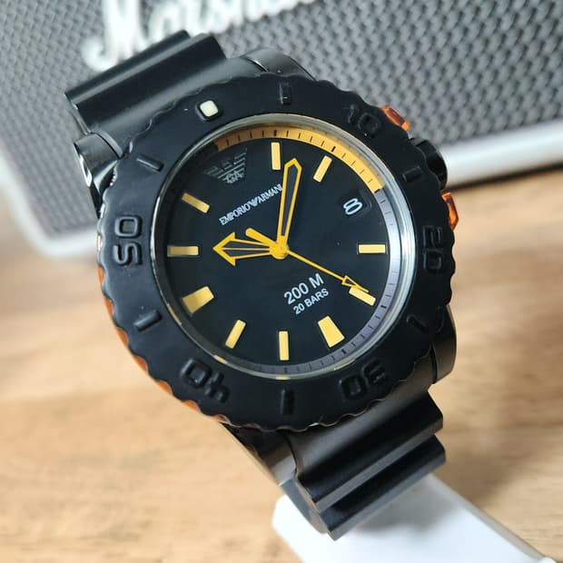 # 엠포리오 아르마니 스포티보 알마니 다이버 남성 명품시계 급처