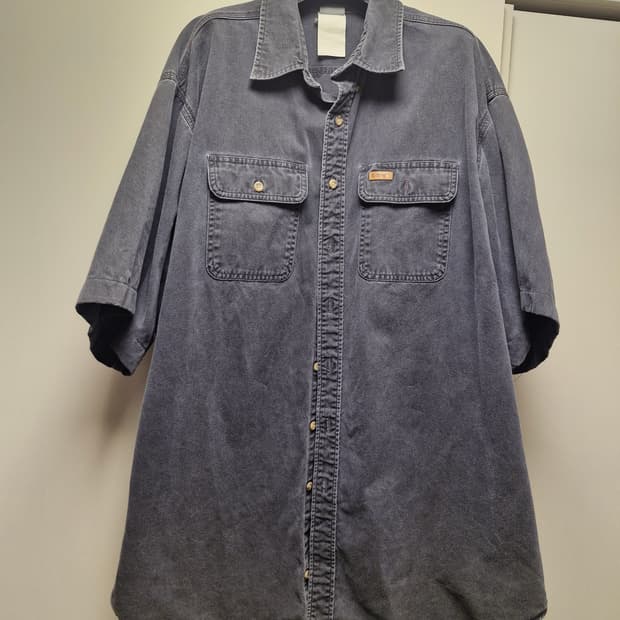 칼하트 워크 셔츠 XXL