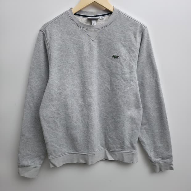 [M] 라코스테 그레이 맨투맨