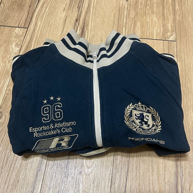 락케이크 Sports 96 Track Top - Navy