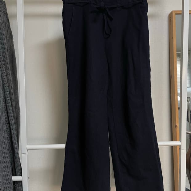 빈티지 울 라운지 팬츠 