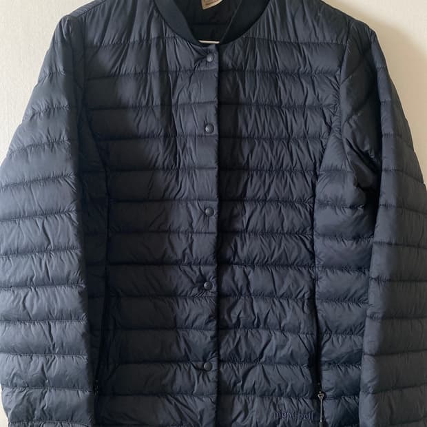 몽벨 구스 경량 패딩 95