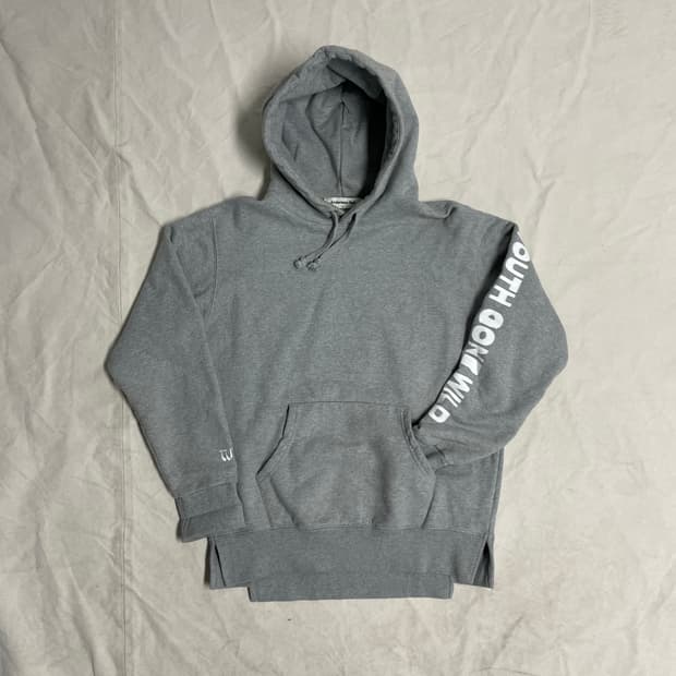 앤더슨벨 후드티 