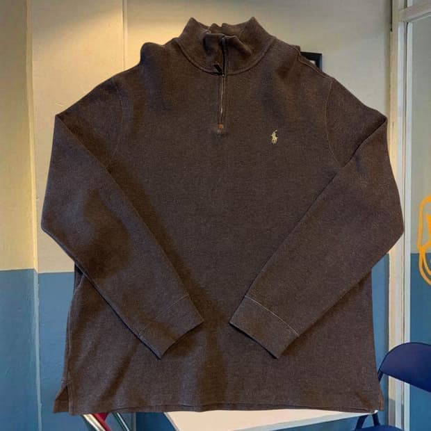 폴로 랄프로렌 하프 집업 (Man XL) AA1317