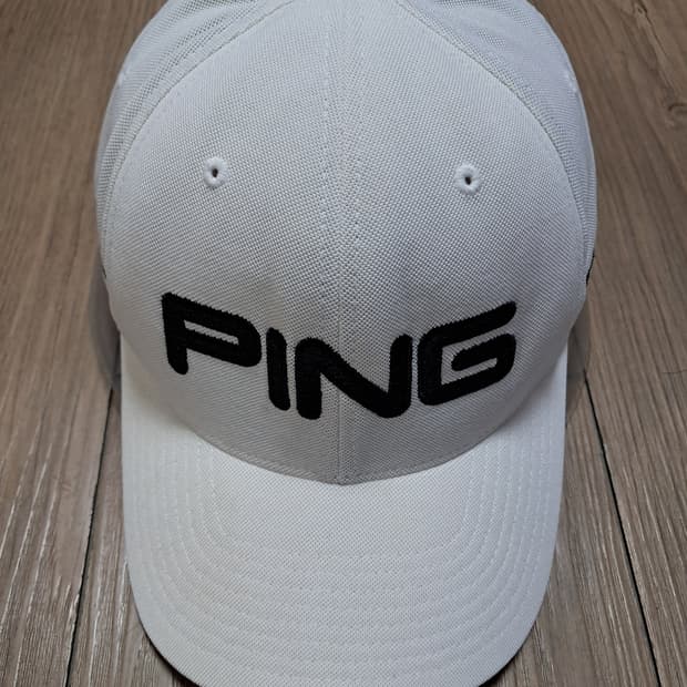 핑 골프 볼캡 