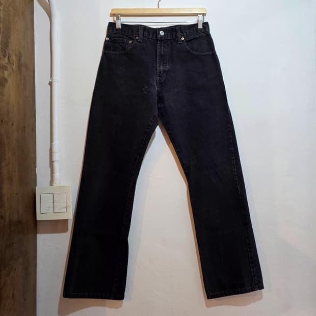 Levis 517 Mexico 흑청 (리바이스 부츠컷)