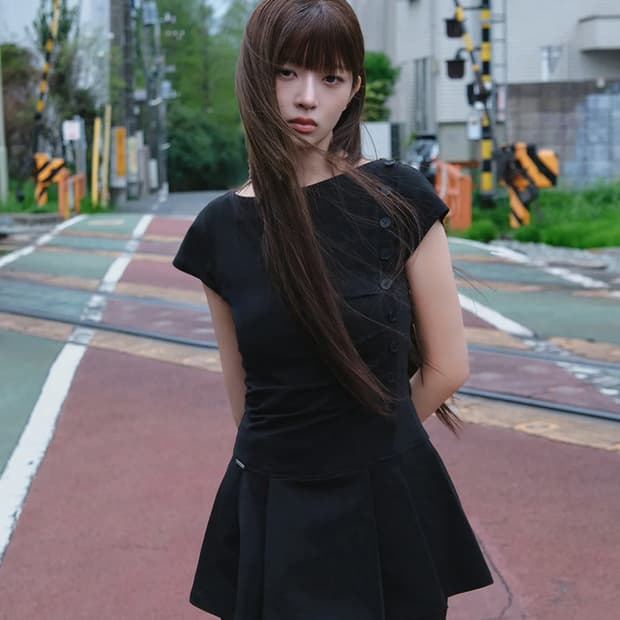 미세키서울 미니원피스