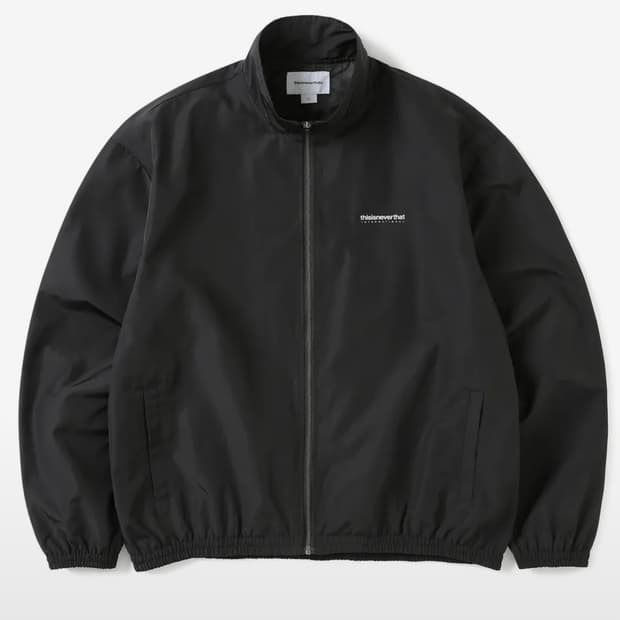 (거래중) 디스이즈네버댓 팀 자켓 블랙 / 디네댓/블루종/바람막이