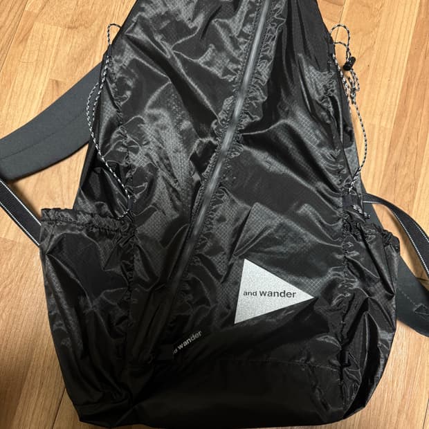 앤드원더 실 데이팩 차콜