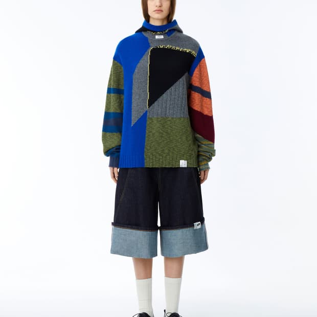 아더에러 lectu knit M 니트 스웨터