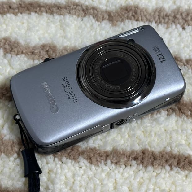 캐논 익서스 200is 실버