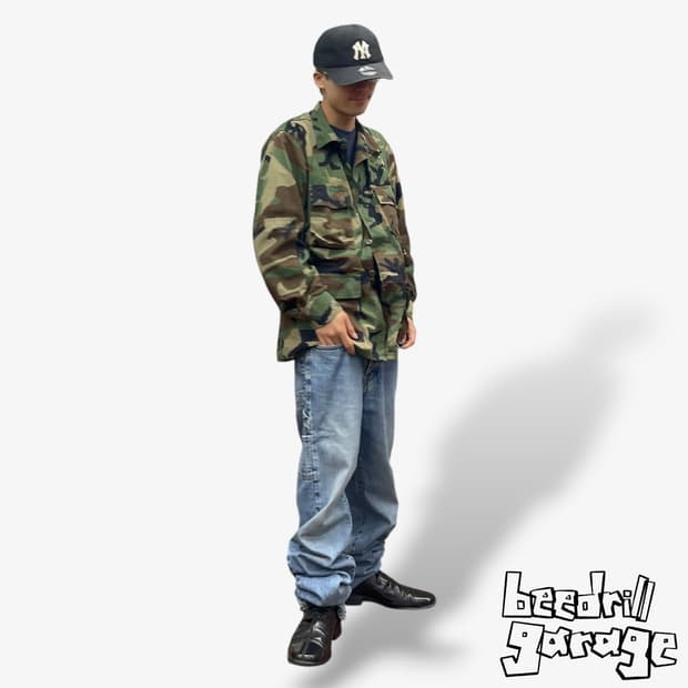 쉐비뇽 스트레이트 카펜터 데님 팬츠