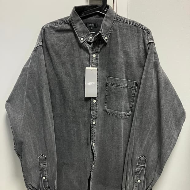 빔즈 데님 셔츠- 재패니즈 패브릭