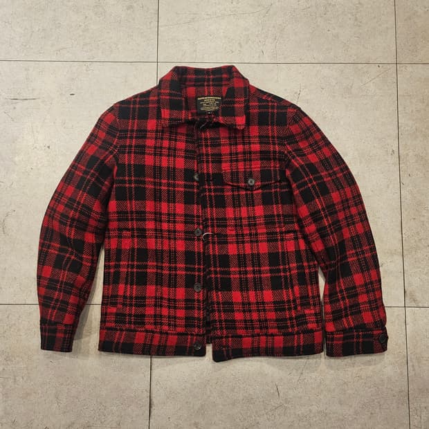 헤지스 헤리스트위드 매키노 울 신슐레이트 자켓