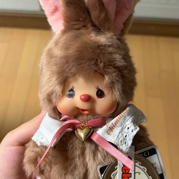 몬치치 스위트 브라운 치무탄 S 인형