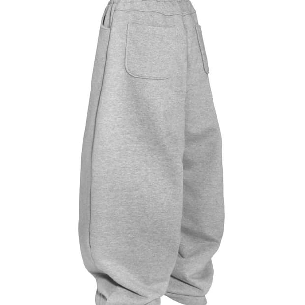 MJD 에브리데이 헤비 스웻 배기 팬츠 그레이