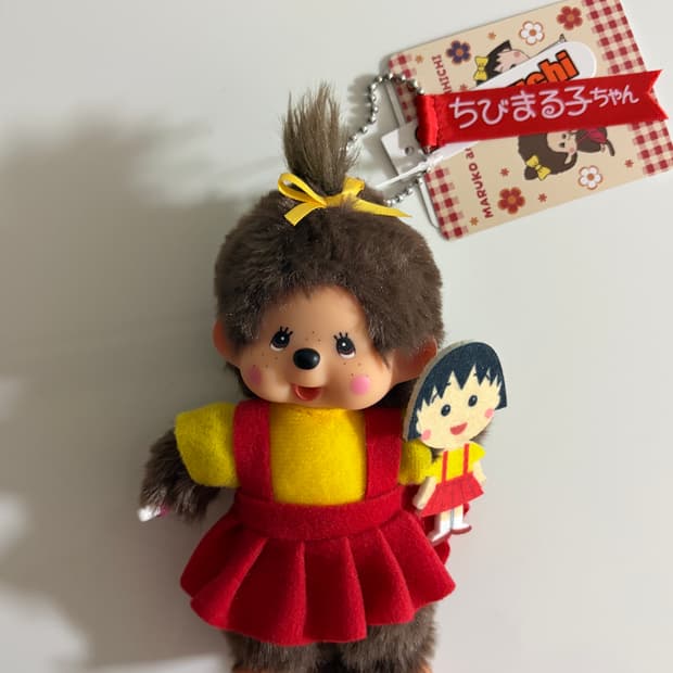 마루코 몬치치 키링 (당일배송)