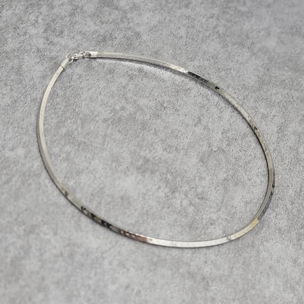 메탈 뱅글목걸이