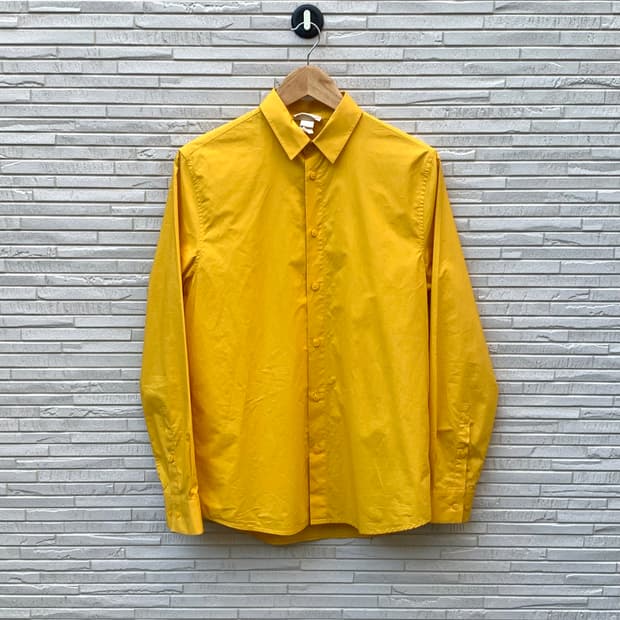 마르니 x H&M 셔츠 (yellow)