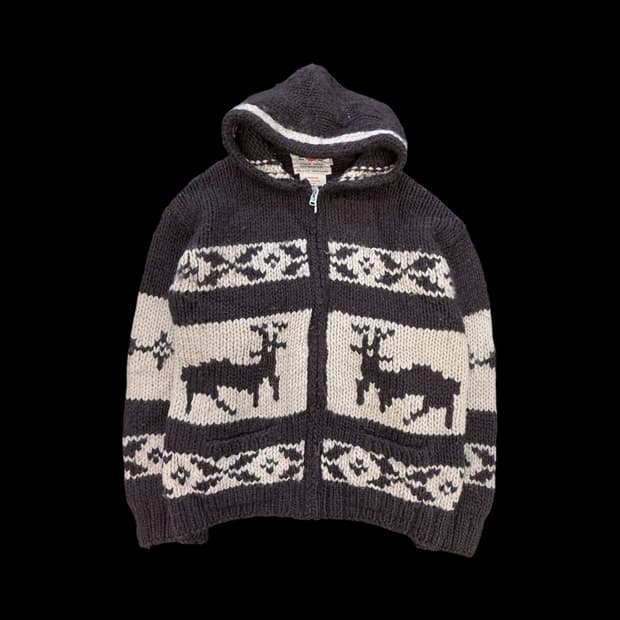 캐나디언 스웨터 후드 코위찬