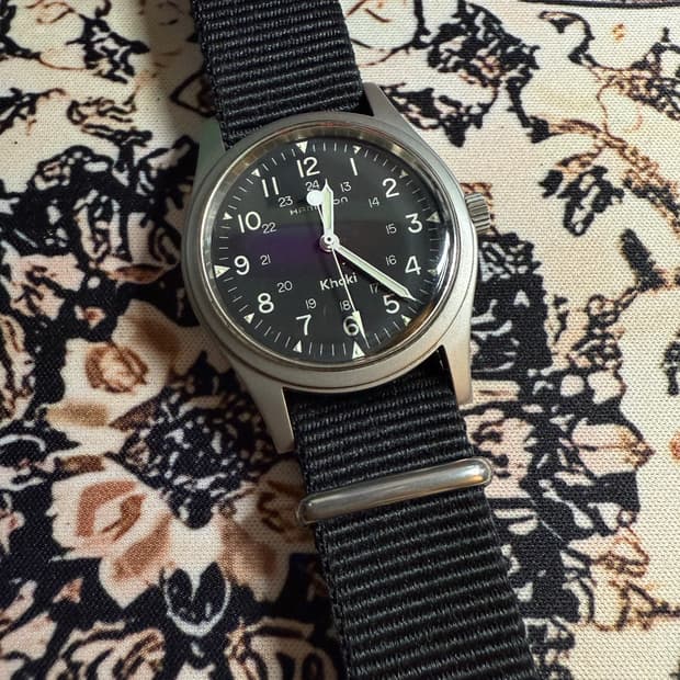 Hamilton 9415A. 수동