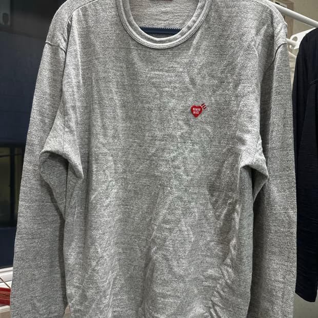 휴먼메이드 롱슬리브