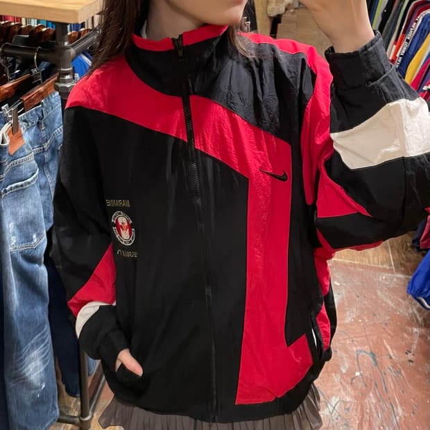 [HI] 나이키 바람막이 블랙