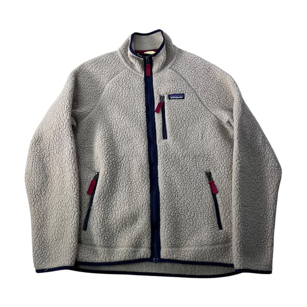 100 파타고니아 레트로 양털 플리스 자켓