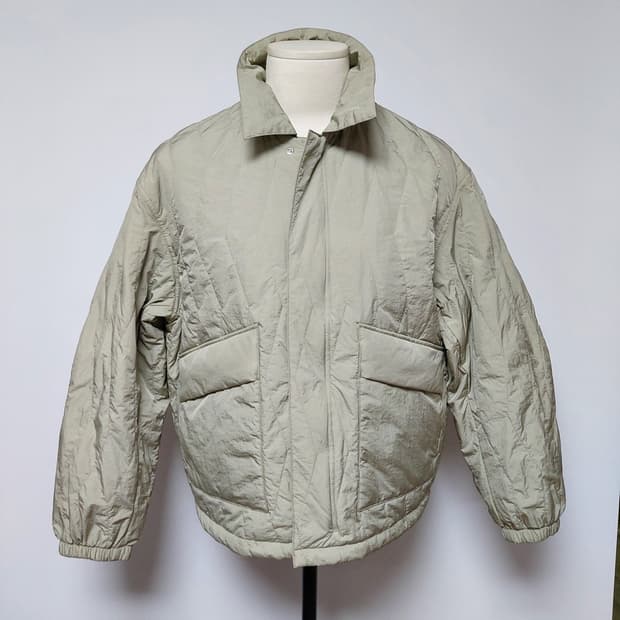 에잇세컨즈 남성 오버핏 퀄팅 경량 점퍼 (L)

