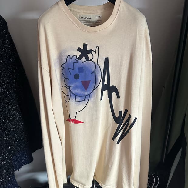 [L] 어콜드월 오버사이즈 롱 슬리브