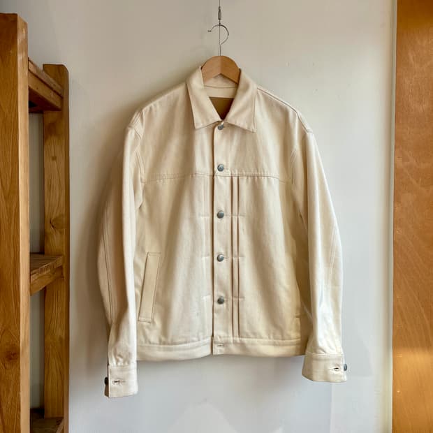 어니 팔로 데님 자켓 (XL)