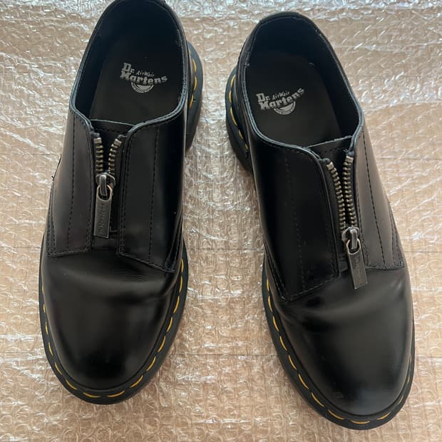 Dr. Martens Cullen Zipper Shoes Black (U