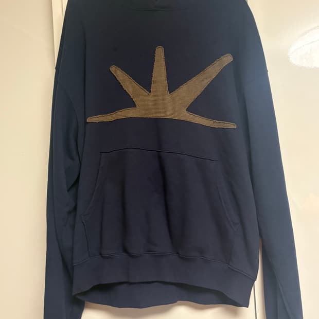 썬러브 데이브레이크 후디 네이비