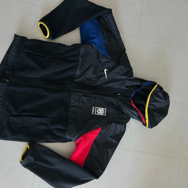 국가대표 플리스 후디자켓