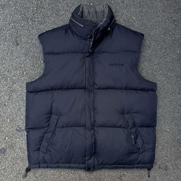 노티카 패딩조끼