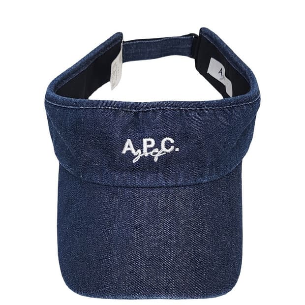 A.P.C. 데님 썬캡
