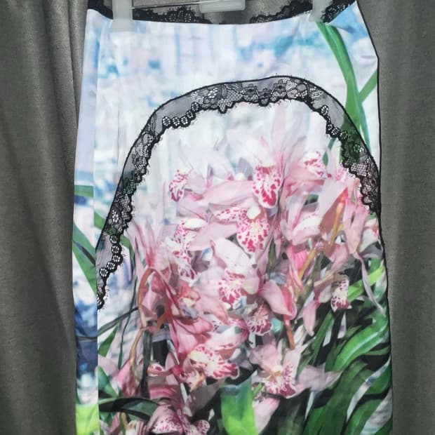 hudiegongzhu 난초 스커트