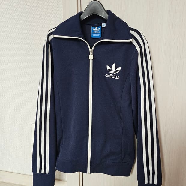 아디다스 유로파 파이어버드 네이비 져지 트랙탑