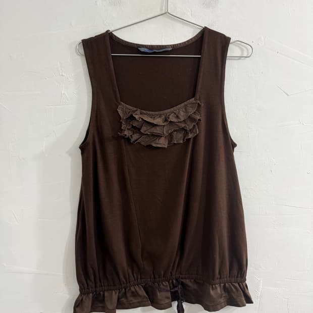 ray beams design sleeveless