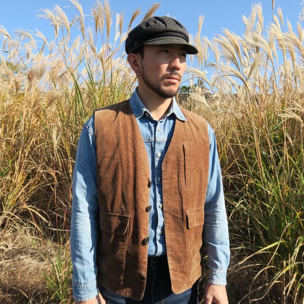 닥스 빈티지 베스트 조끼 