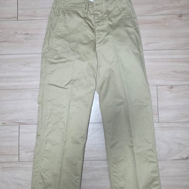 [31] 브론슨 베이지 치노팬츠 팝니다