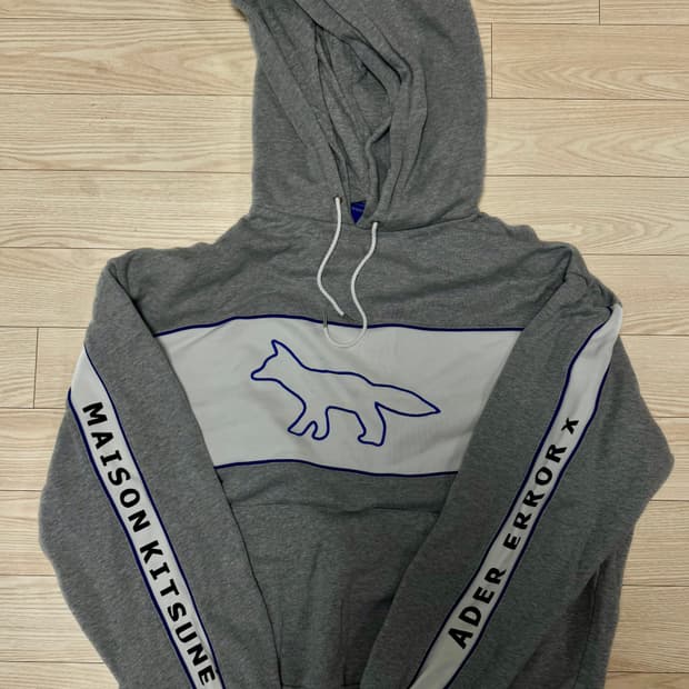아더에러 메종키츠네 더블후드 xl 판매합니다