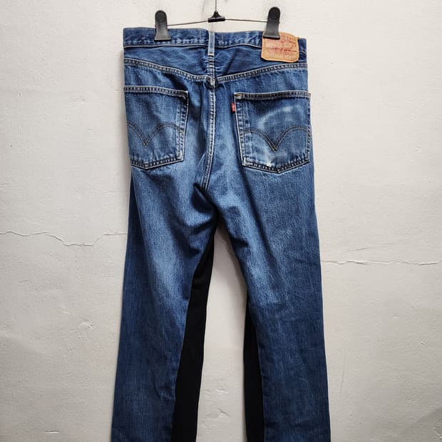 SXX 데님 리바이스 501 리메이크 청바지