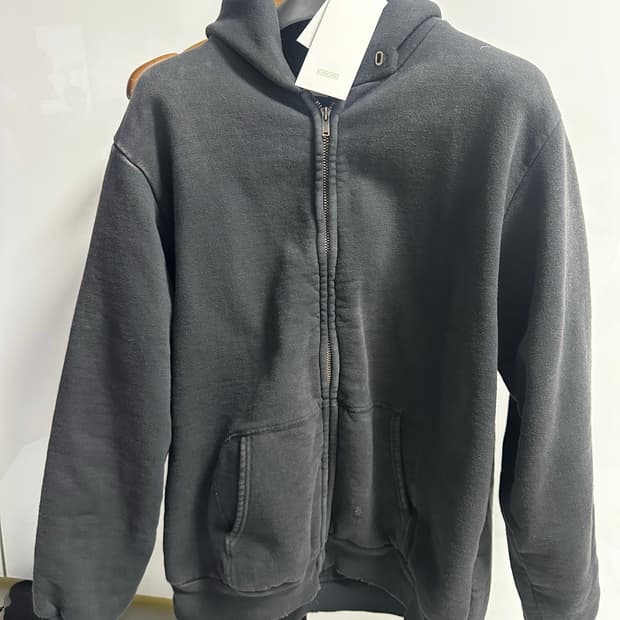 [2] A.presse 아프레쎄 후드집업 블랙