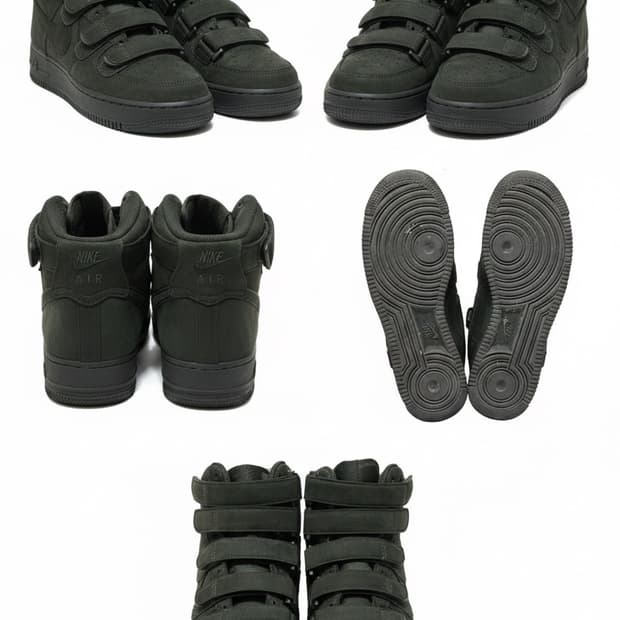 나이키 x 빌리 아일리시 에어포스 1 하이 '07 SP 세쿼이아