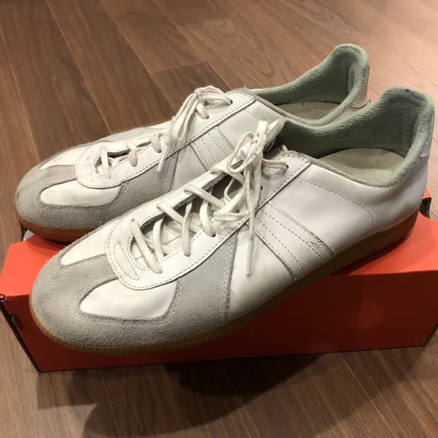 BW SPORT 오리지널 독일군 트레이너 280
